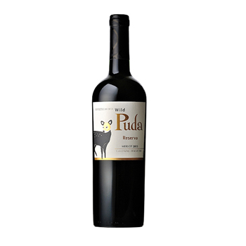 プダ レゼルヴァ メルロー / アレスティ◎(PUDA Reserva Merlot)